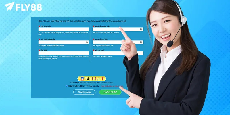 Hướng Dẫn Đăng Ký FLY88 Nhanh Chóng, An Toàn Cho Người Chơi