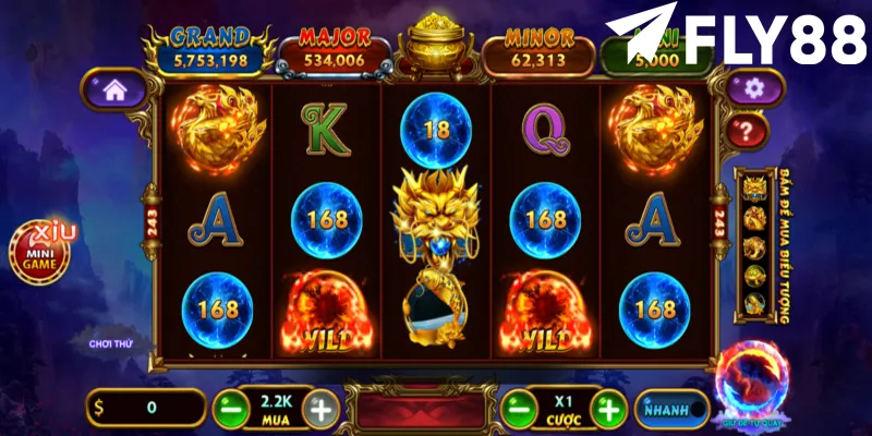 Đến Với Nổ Hũ FLY88 Cùng Trải Nghiệm Slot Đổi Đời Cực Đã