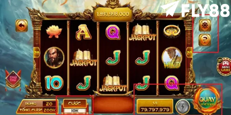 Đến Với Nổ Hũ FLY88 Cùng Trải Nghiệm Slot Đổi Đời Cực Đã